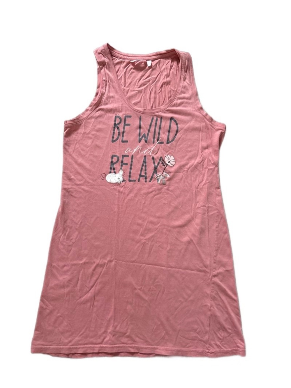 La Vie En Rose Dusty Rose pyjama slip dress